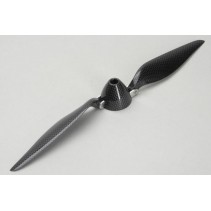 Folding Propeller 12x8 3.2mm Z-Hub Carb FX RMXF1280BZ