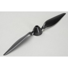 Folding Propeller 11x8 4mm Z-Hub Carb FX RMXF1180CZ