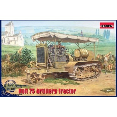 Roden Holts Artillary Tractor Kit1/35 ROD812