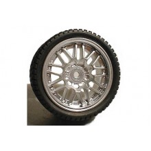 RPM CHICANE ALUM FINISH 26MM BBS WHEELS - PAIR RPM80806