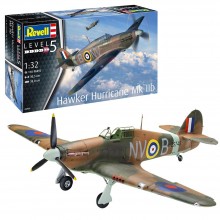 REVELL 1/32 HAWKER HURRICANE MKIIb 04968