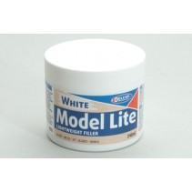 Deluxe Materials Model Lite Lightwght Filler - 250ml WHITE SE32