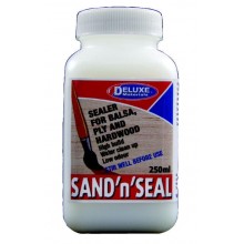 DELUXE MATERIALS SAND N SEAL 250ML BALSA PLY HARDWOOD S-SE64