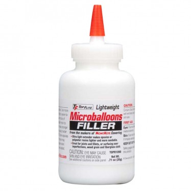 Top Flite Lightweight Microballoons Filler (20g) TOPR1090