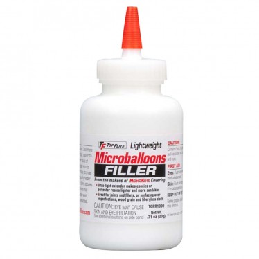 Top Flite Lightweight Microballoons Filler (20g) TOPR1090