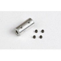Graupner Aluminium Coupling 6,0/4,0mm SZ1018.12