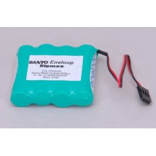 Sanyo 4.8v 2000mAh Eneloop Rx Pk Flat