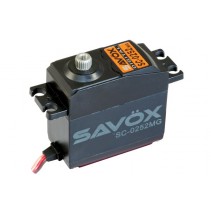 SAVOX STD SIZE DIGITAL SERVO METAL GEAR 10.5KG@6V SAV-SC0252MG