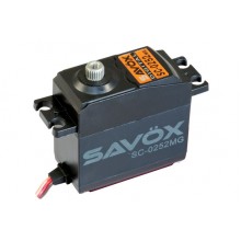 SAVOX STD SIZE DIGITAL SERVO METAL GEAR 10.5KG@6V SAV-SC0252MG