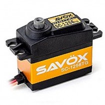 Savox High Torque Coreless Digital Servo 20Kg@6.0V SAV-SC1256TG