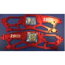 GPM Racing Alloy 4.75mm Chassis 1 pair SAV1014V