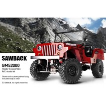 Gmade Sawback 1/10th Scale Crawler Kit GM52000