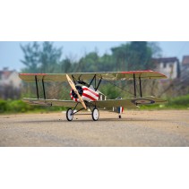 DANCING WINGS 1.2M SOPWITH CAMEL ARF BUILT & COVERED INC MOTOR/PROP