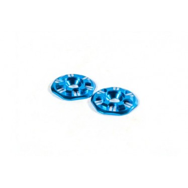 Schelle Asterisk Wing Button Blue SCH1208