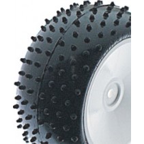 Schumacher U6558 - Mini Spike 2; Rear Tyres - Yellow (pr)