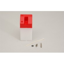 SLEC 6oz Square Fuel Tank (Red) SL88A
