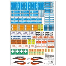 SMS01 - Standard Marine Signage 1:24 & 1:32
