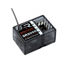Spektrum SR2000 2Ch DSMR Micro Race Receiver