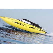 VOLANTEX VECTOR SR65CM B/LESS RACEBOAT COMBO RTR YELLOW V792-5YC