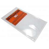 Plastruct 91201 0.25mm Clear Styrene Sheet