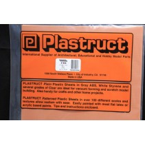 Plastruct 91206 Clear Acrylic .060 (1.5mm)