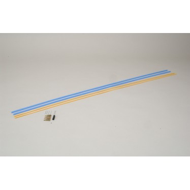 Sullivan 2-56 Nylon Semiflexible Gold-N-Rods 36inch S505