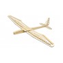 DANCING WINGS SUNBIRD GLIDER BALSA KIT 1.6M 1100KV MOTOR 20A ESC PROP