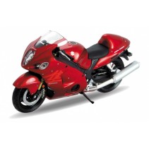 SUZUKI HAYABUSA Motorcycle Scale 1/18 Diecast