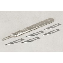 Swann-Morton No.3 Scalpel w/No.11 Blade x 5 ..