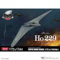 Super Wing Series Zoukei-Mura Horten Ho229 (two kits) SWS72-144-01