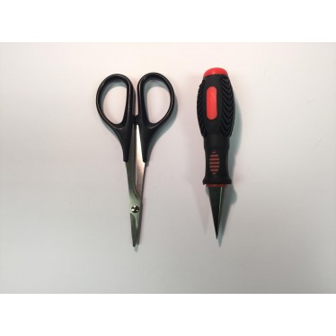 T-LG003 Body Reamer Conical & Curved Lexan Scissors