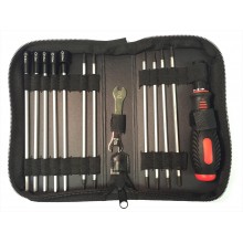 Tool Set - 19 Pieces in zipped wallet T-LG010