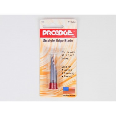 ProEdge #2 Straight Edge Blade (5) 40002