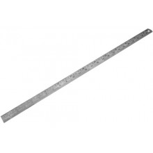 Rolson Stainless Steel Ruler 600mm RO-50826