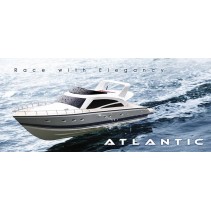 Thunder Tiger Atlantic RTR Motor Yacht T5128-F13