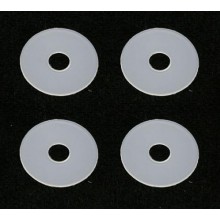 Team Associated AS7320 Nylon Washers Body Mount Large