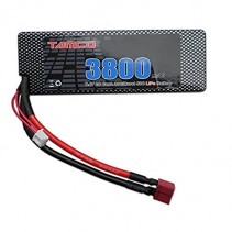 TAMCO 7.4V 3800mAh 30C Cased Lipo Battery TALP3800