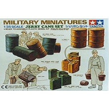 Tamiya 35026 Jerry Can Set 1/35