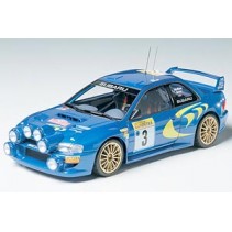 Tamiya Subaru Impreza WRC '98 Monte-Carlo Scale 1/24