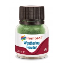 Humbrol Weathering Powder - Chrome Oxide 28ml AV0005