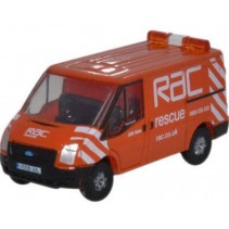 Ford Transit Van RAC 1/76 Oxford Diecast