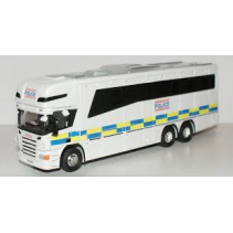 Oxford Diecast Scania Horsebox Police 1/76 76SCA02HB