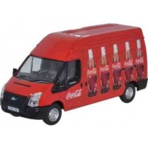 Ford Transit Coca Cola 1/76 Oxford Diecast