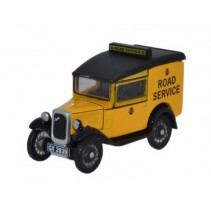 Austin Seven RN Van AA 1/76 Oxford Diecast