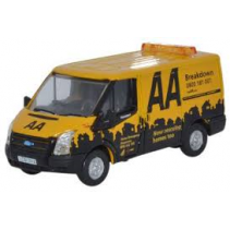 Ford Transit SWB Low Roof AA 1/76 Oxford Diecast