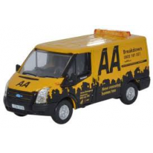 Ford Transit SWB Low Roof AA 1/76 Oxford Diecast