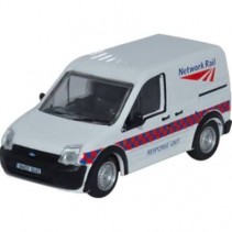 Ford Transit Connect Network Rail 1/76 Oxford Diecast