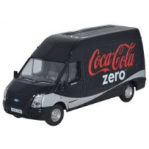 Ford Transit LWB High Roof Coke 1/76 Oxford Diecast