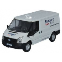 Ford Transit SWB Low Roof Stobart 1/76 Oxford Diecast