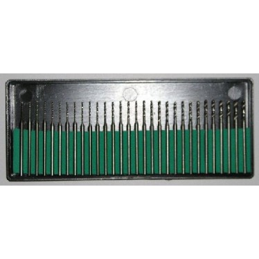 HD-01 HSS Mini Drill Bit Set (30)